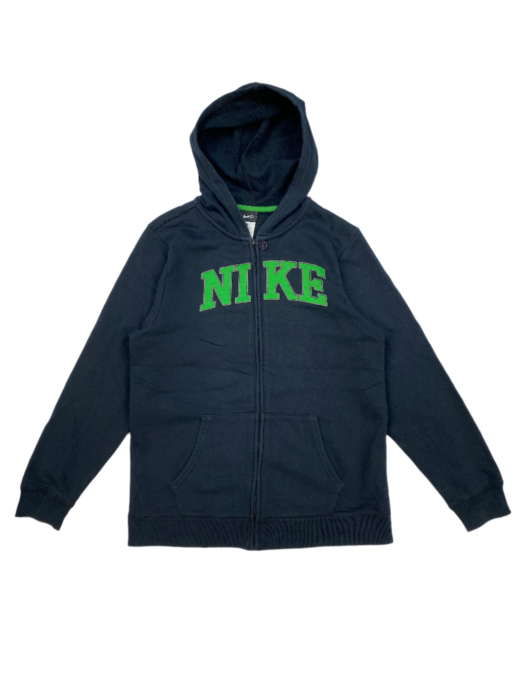 Nike Navy Hoodie with Zip