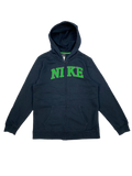 Nike Navy Hoodie with Zip