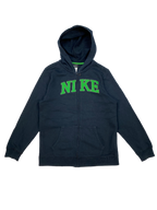 Nike Navy Hoodie with Zip