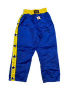 Blue Kickboxing Pants