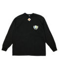 Stussy Black Longsleeve with Backprint