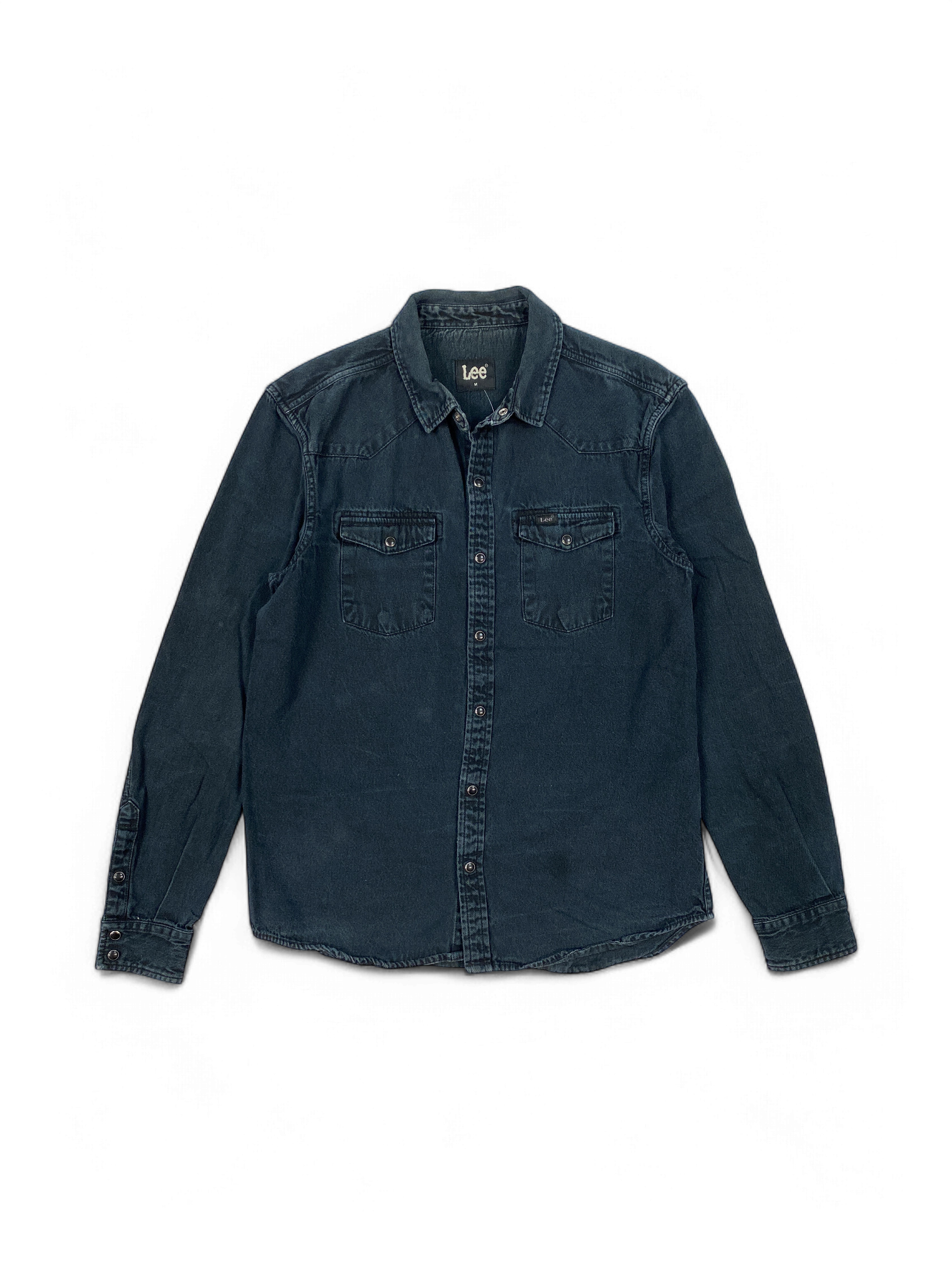 Lee Denim Button-Down Shirt