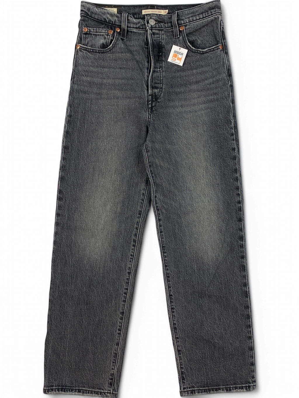 Levi's Premium Mid-Rise Gray Jeans