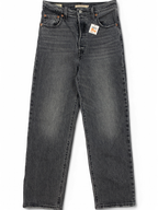 Levi's Premium Mid-Rise Gray Jeans