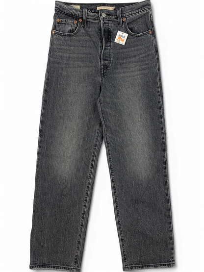 Levi's Premium Mid-Rise Gray Jeans