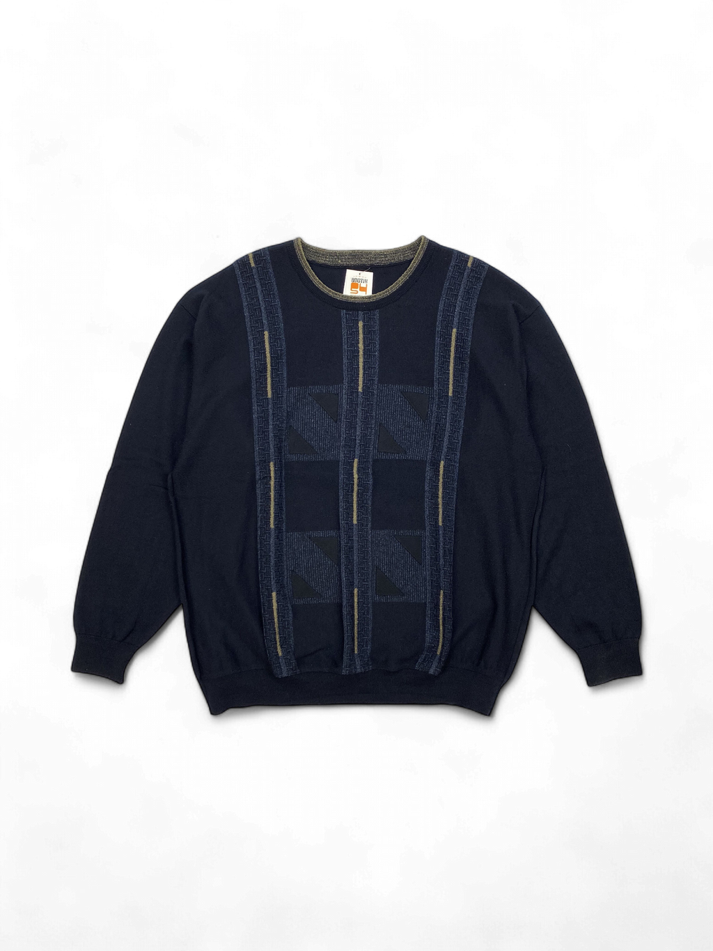 Geometric Pattern Sweater