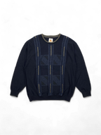 Geometric Pattern Sweater