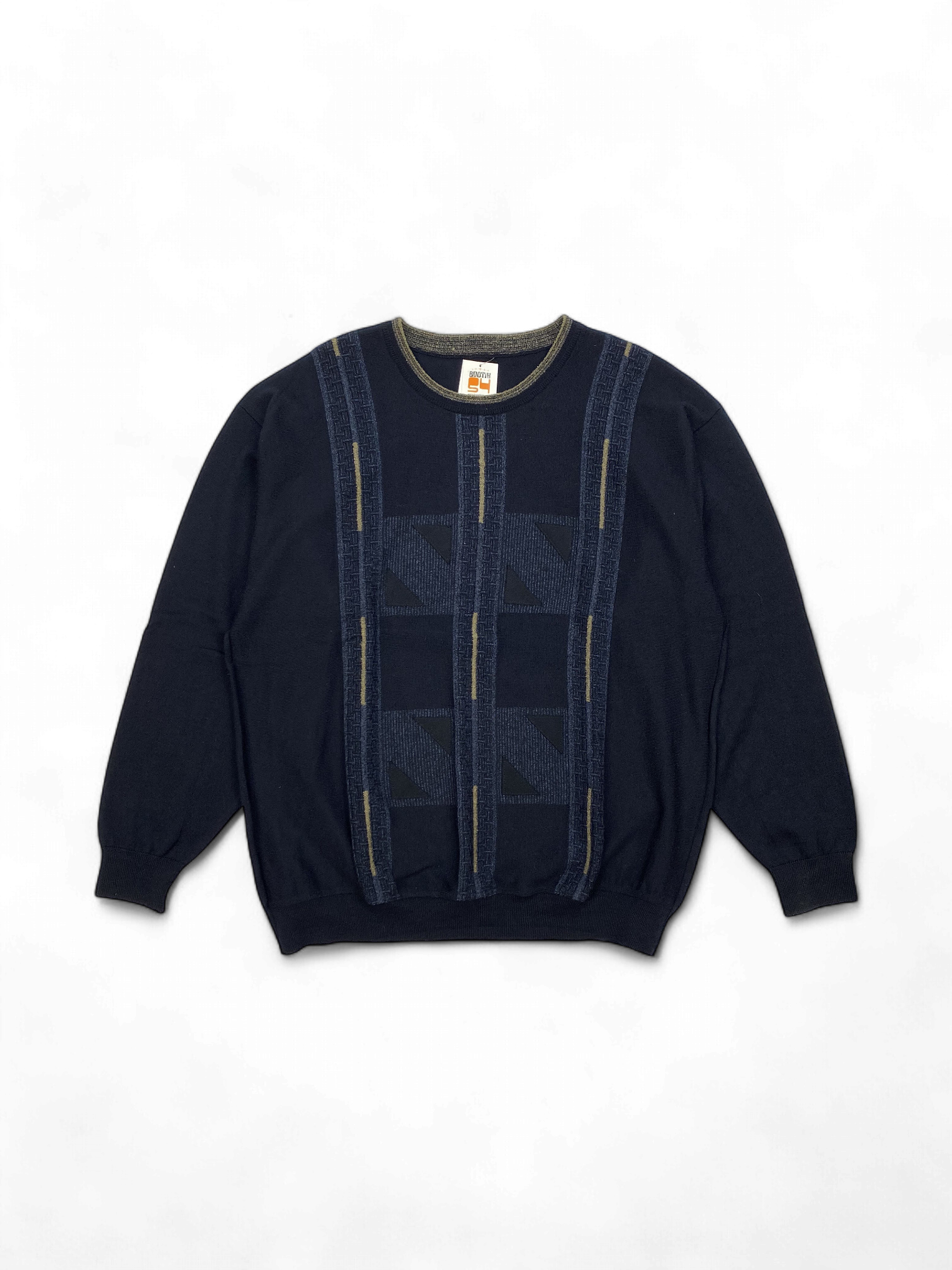 Geometric Pattern Sweater