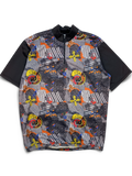 Colorful Abstract Cycling Jersey