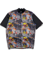 Colorful Abstract Cycling Jersey