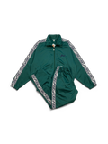 ASICS Green Tracksuit Set