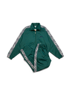 ASICS Green Tracksuit Set