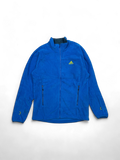 Adidas Blue Fleece Full-Zip Jacket