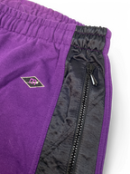 Vintage Purple Sweatpants with Star Design