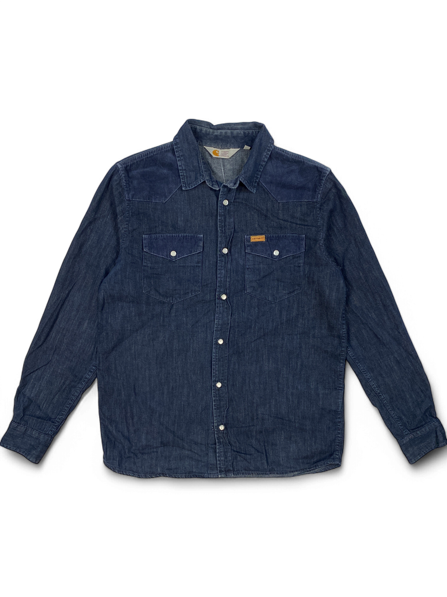 Carhartt Rugged Blue Button-Down Shirt