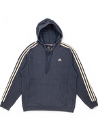 Adidas Classic Hoodie with Three Stripes