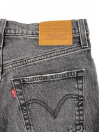 Levi's Premium Mid-Rise Gray Jeans