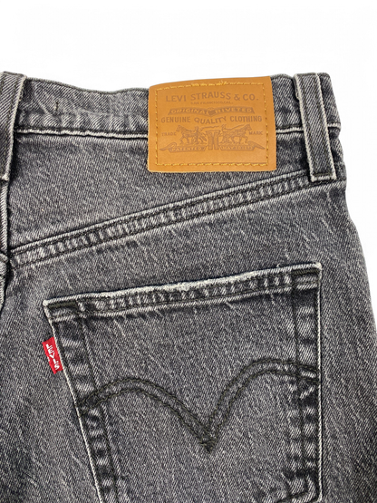 Levi's Premium Mid-Rise Gray Jeans