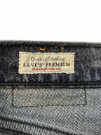 Levi's Premium Mid-Rise Gray Jeans