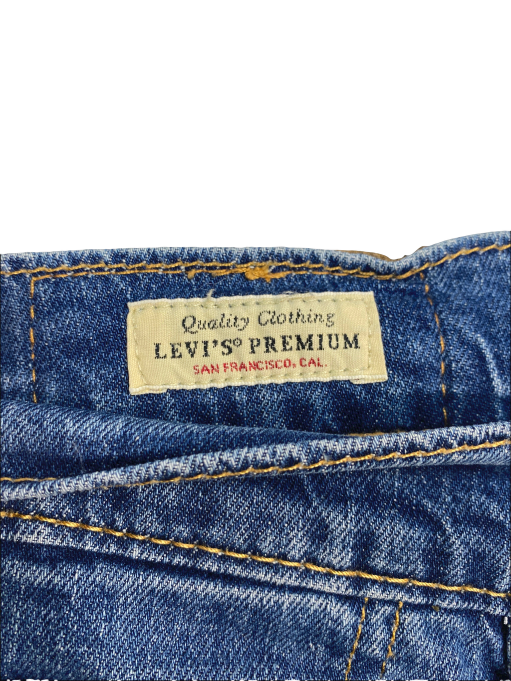 Levis 502 Premium Jeans Blue