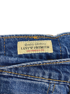 Levis 502 Premium Jeans Blue