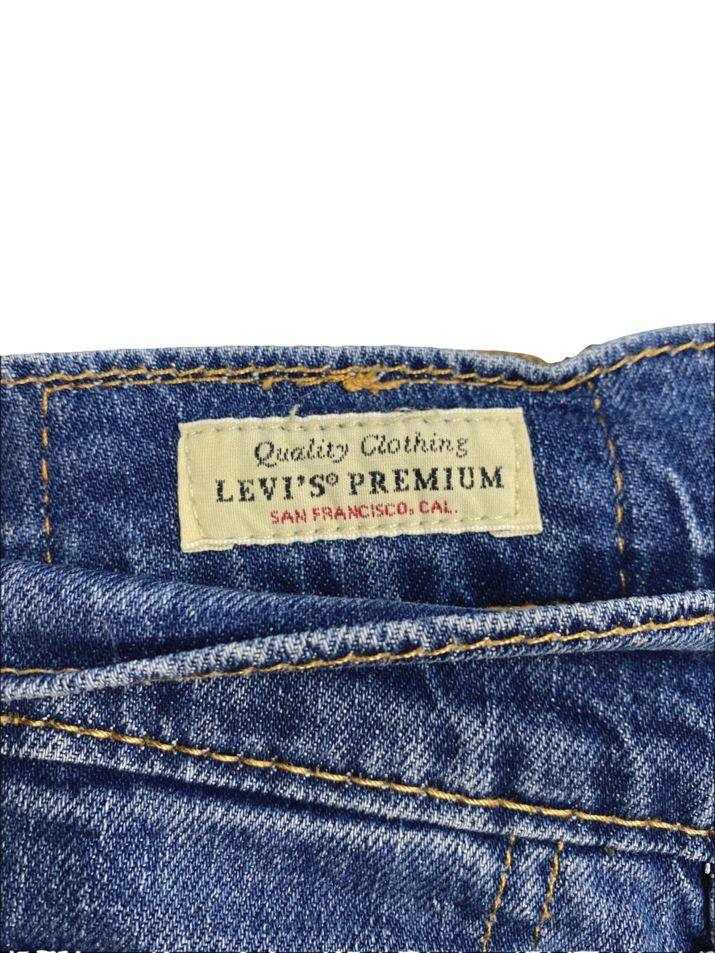 Levis 502 Premium Jeans Blue