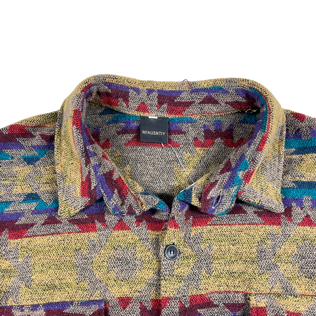 Rfausntiy Flannel Shirt