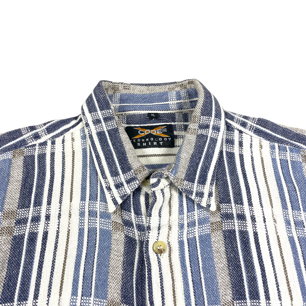 X Code Flannel Shirt