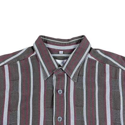 Striped Flannel Shirt