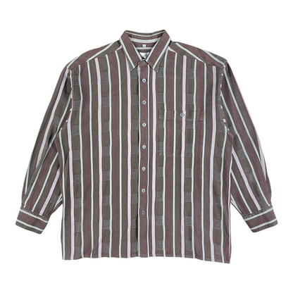 Striped Flannel Shirt