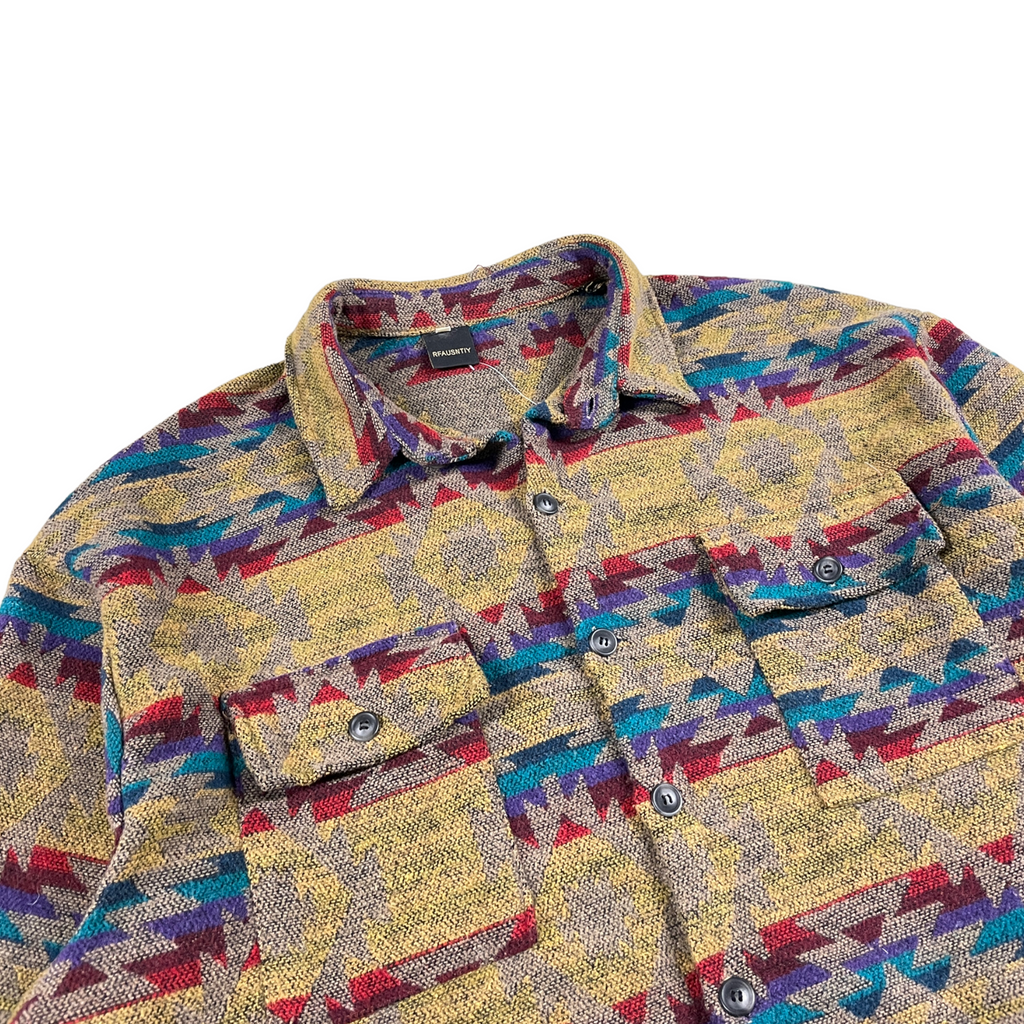Rfausntiy Flannel Shirt