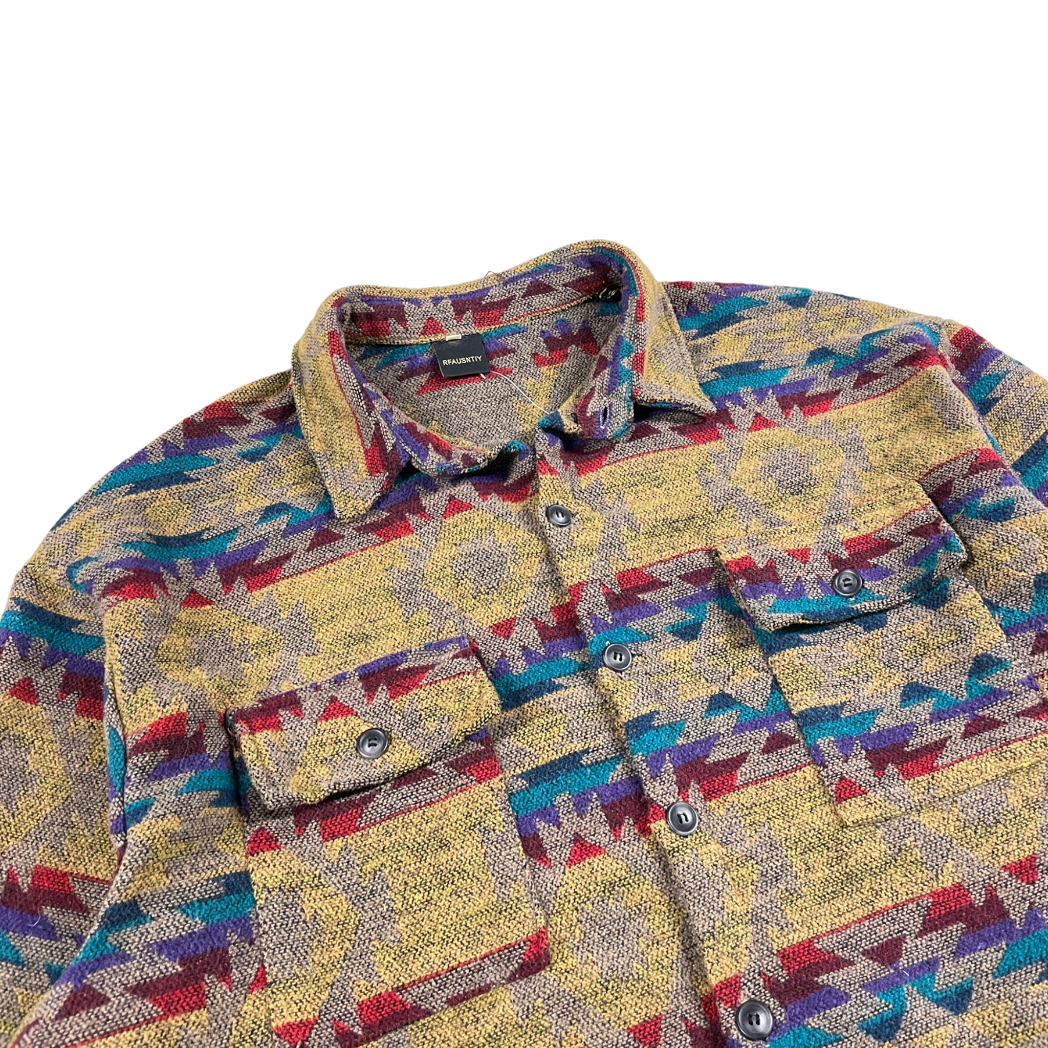Rfausntiy Flannel Shirt