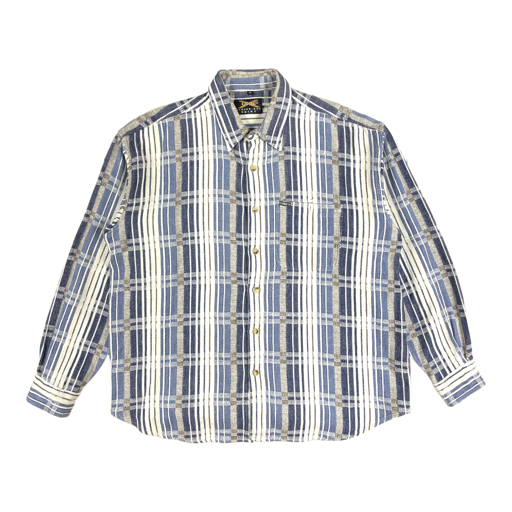 X Code Flannel Shirt
