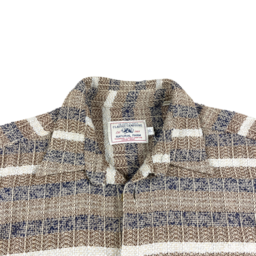Claudio Campione Flannel Shirt
