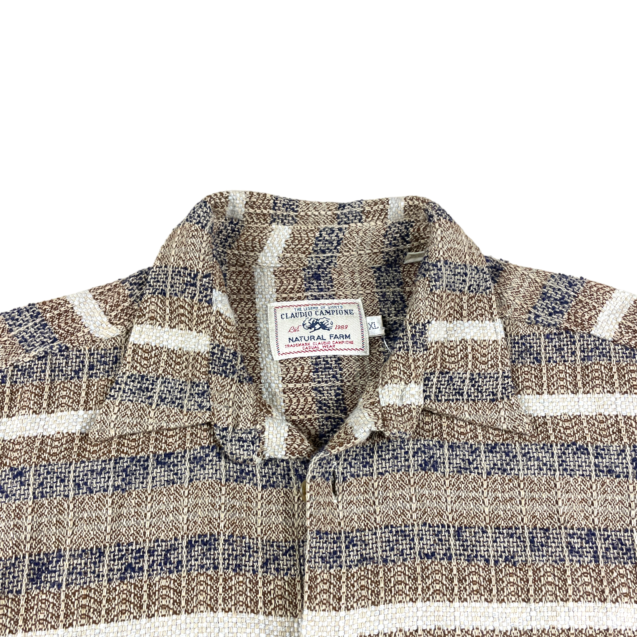 Claudio Campione Flannel Shirt