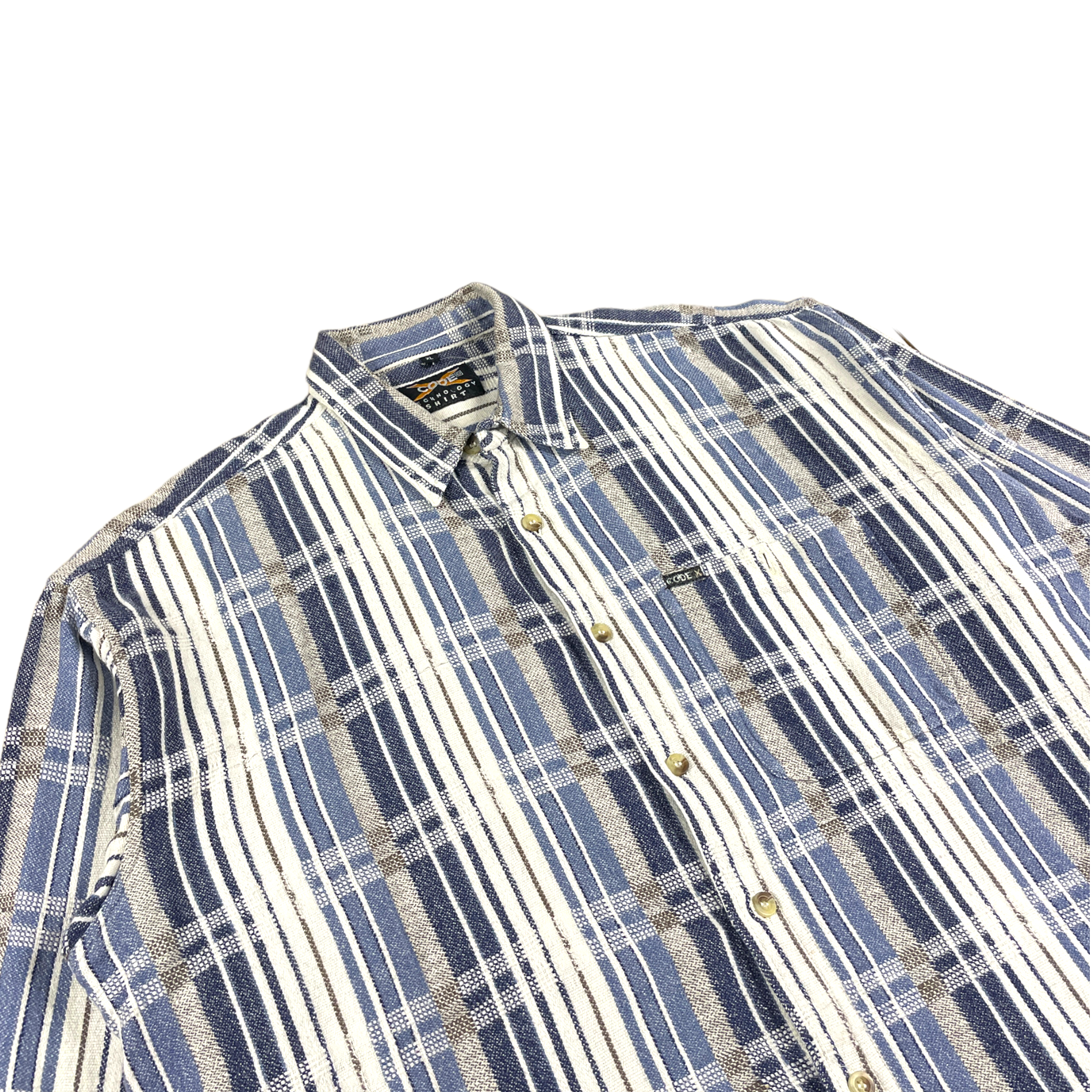 X Code Flannel Shirt