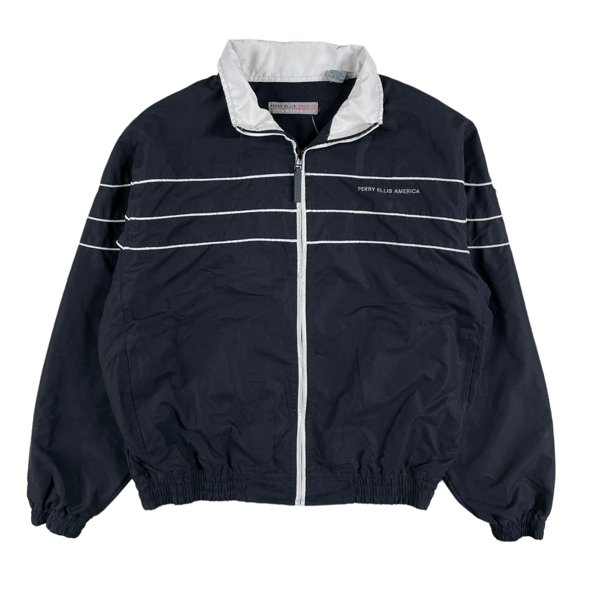 Perry Ellis America Track Jacket – Bootik54