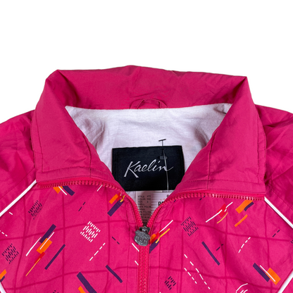 Kaelin Pink Track Jacket