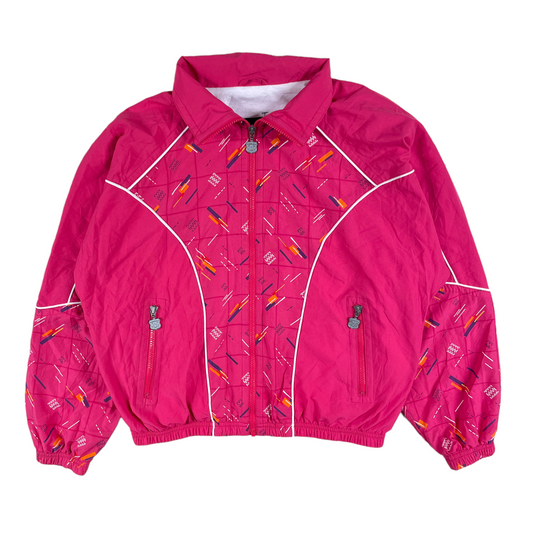 Kaelin Pink Track Jacket
