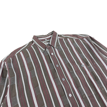 Striped Flannel Shirt