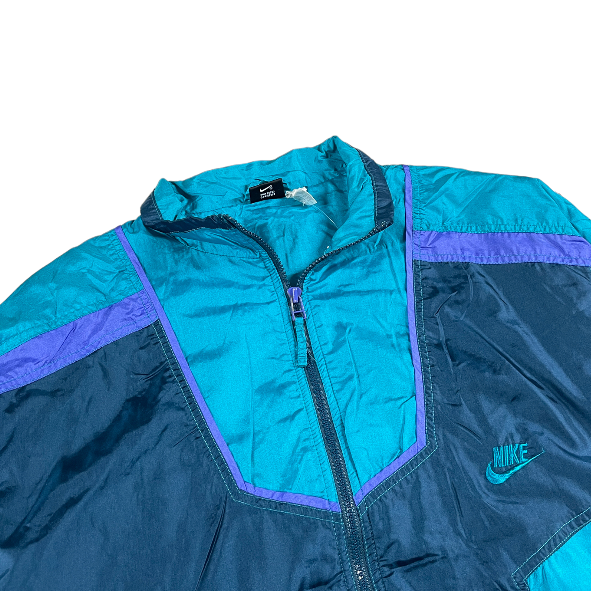 Nike Blue Track Jacket