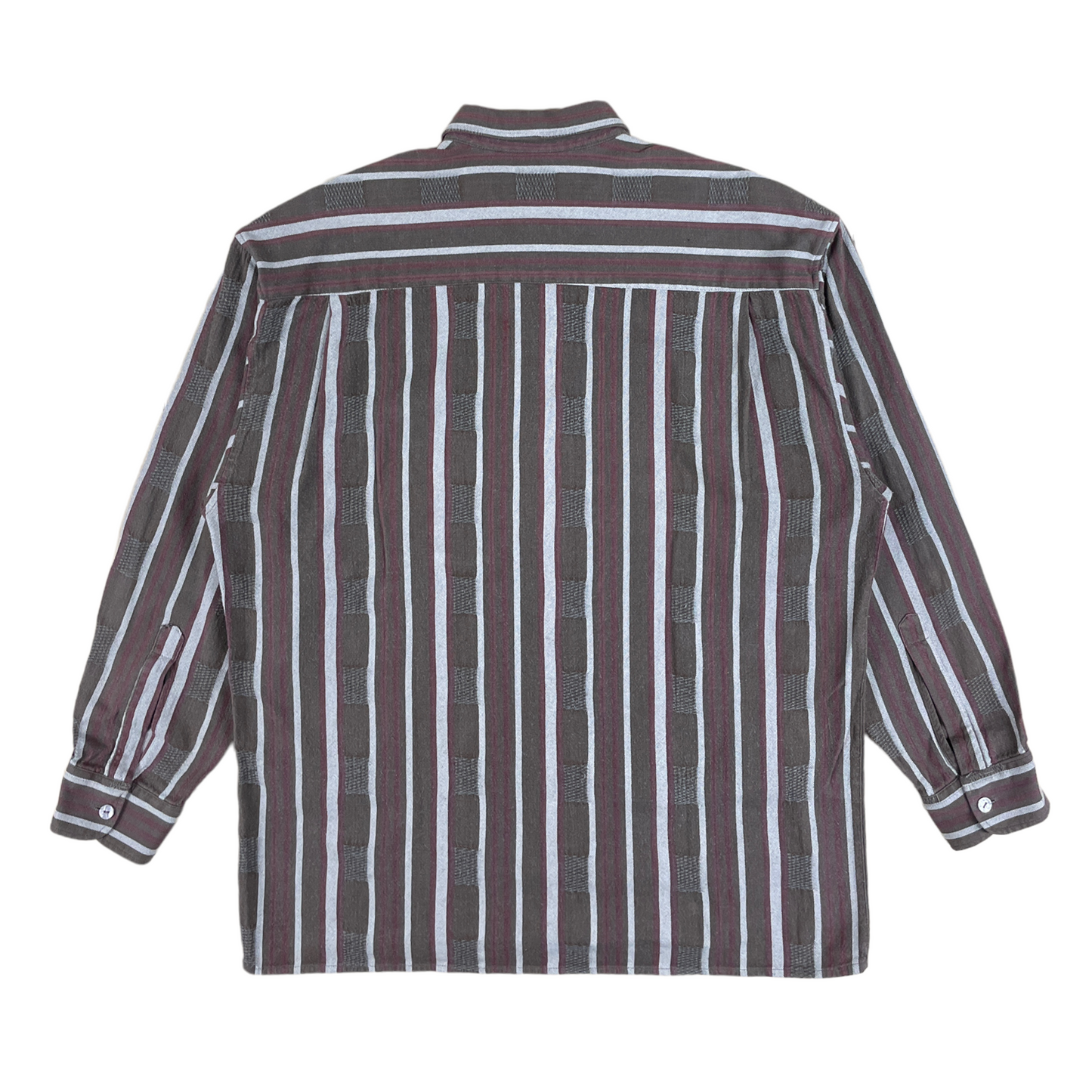 Striped Flannel Shirt