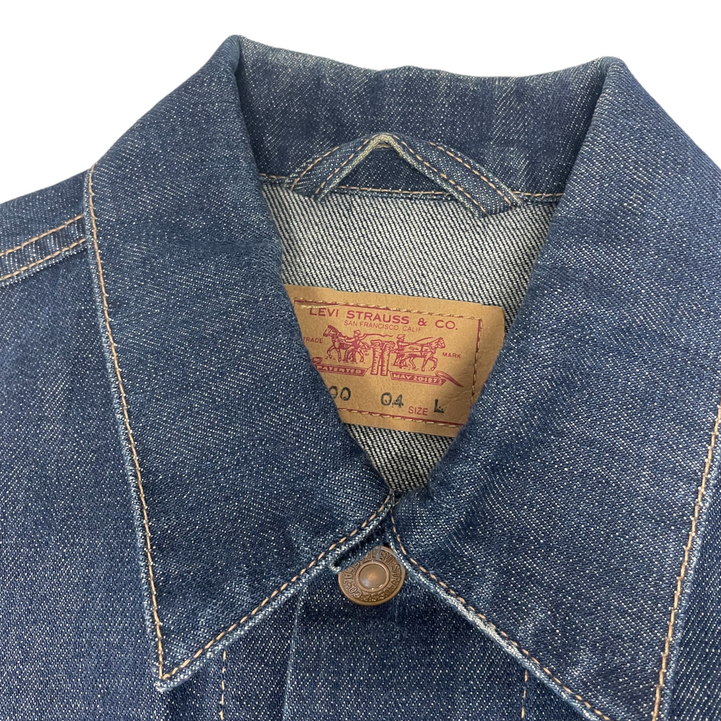 Levis Indigo Denim Jacket