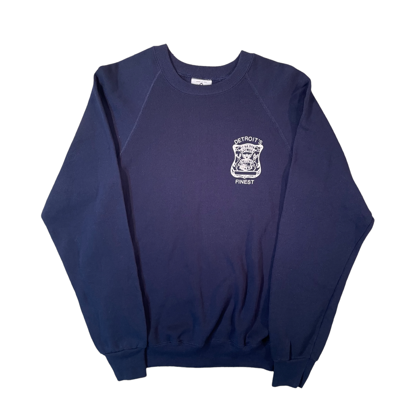 Vintage Detroit Police Sweatshirt