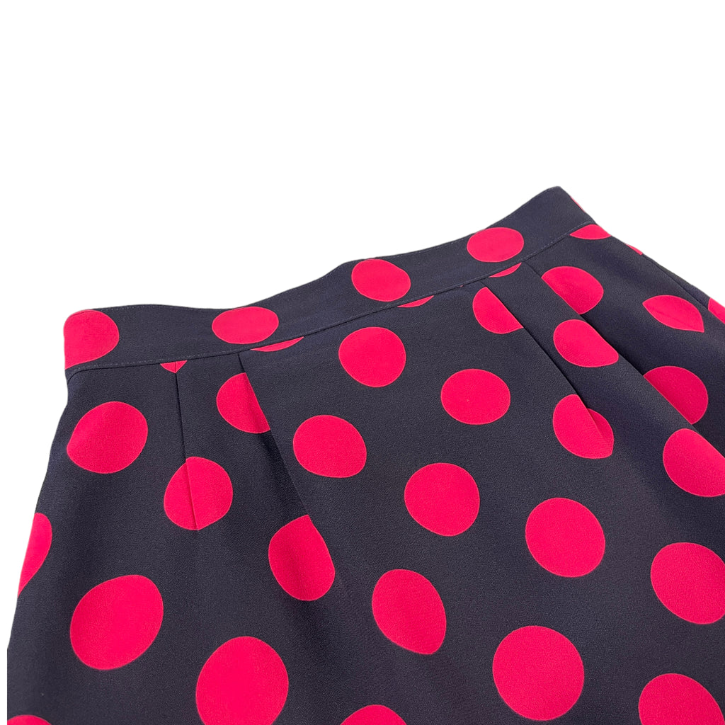 Vintage Dotted Skirt