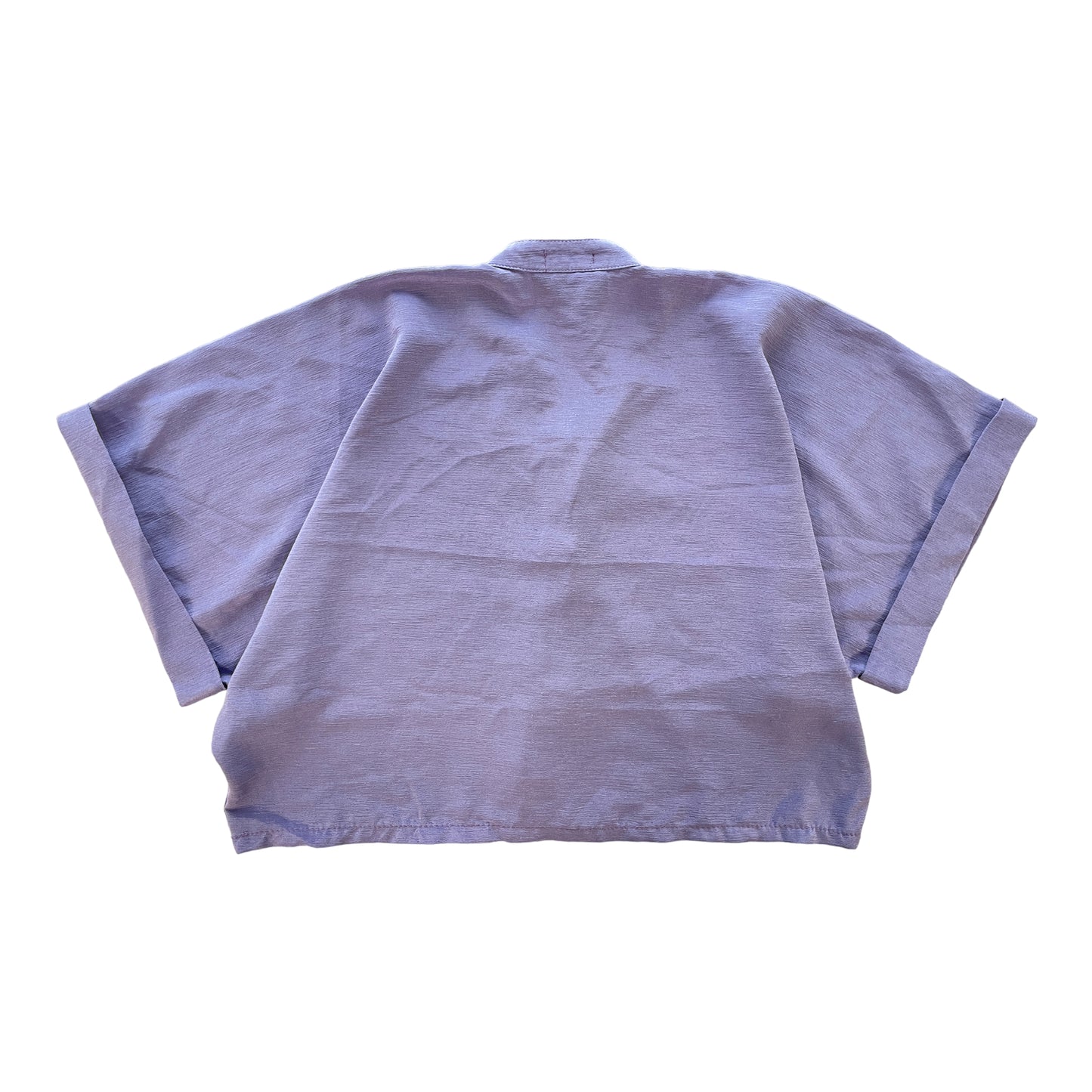 Cropped blouse