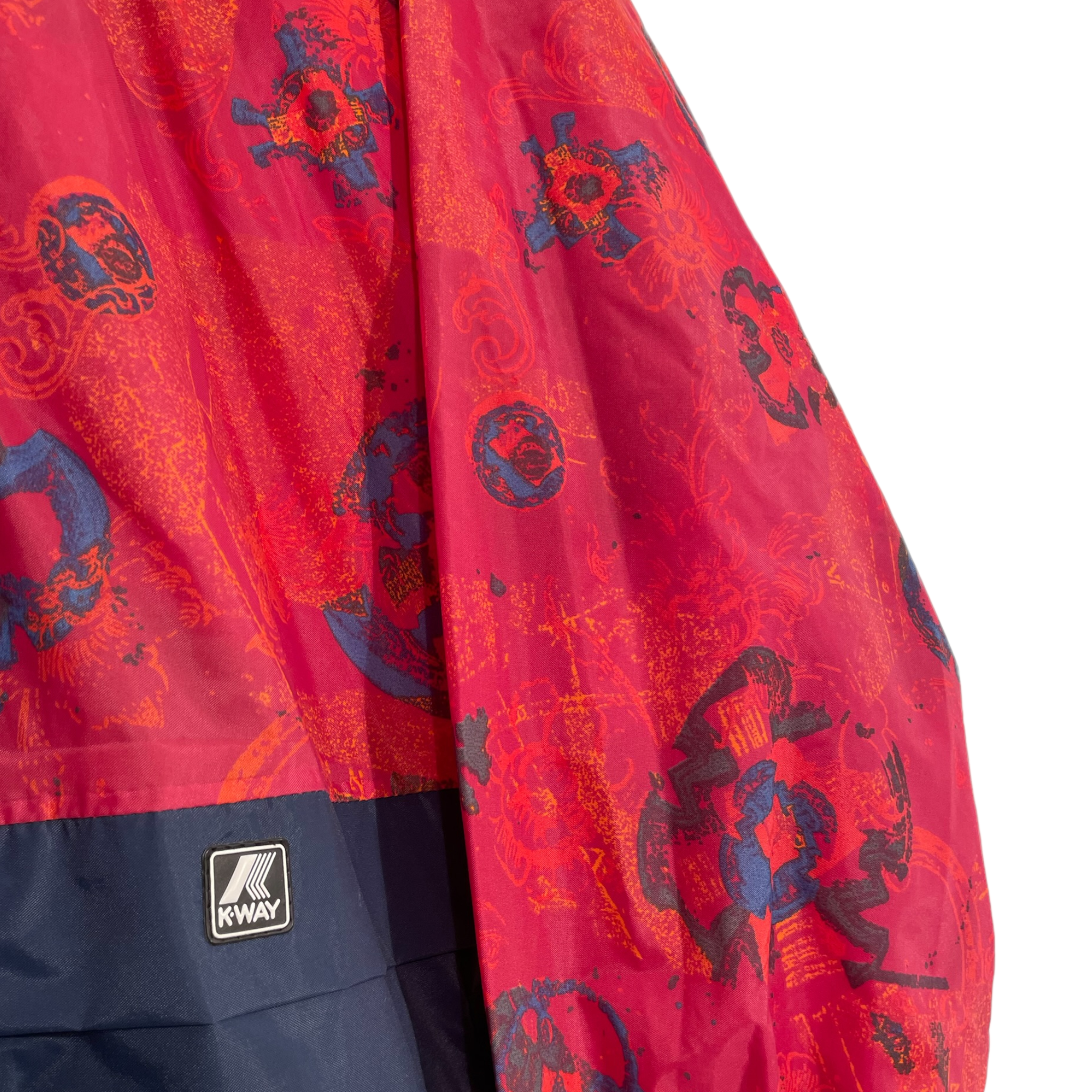 K-Way Flower Windbreaker