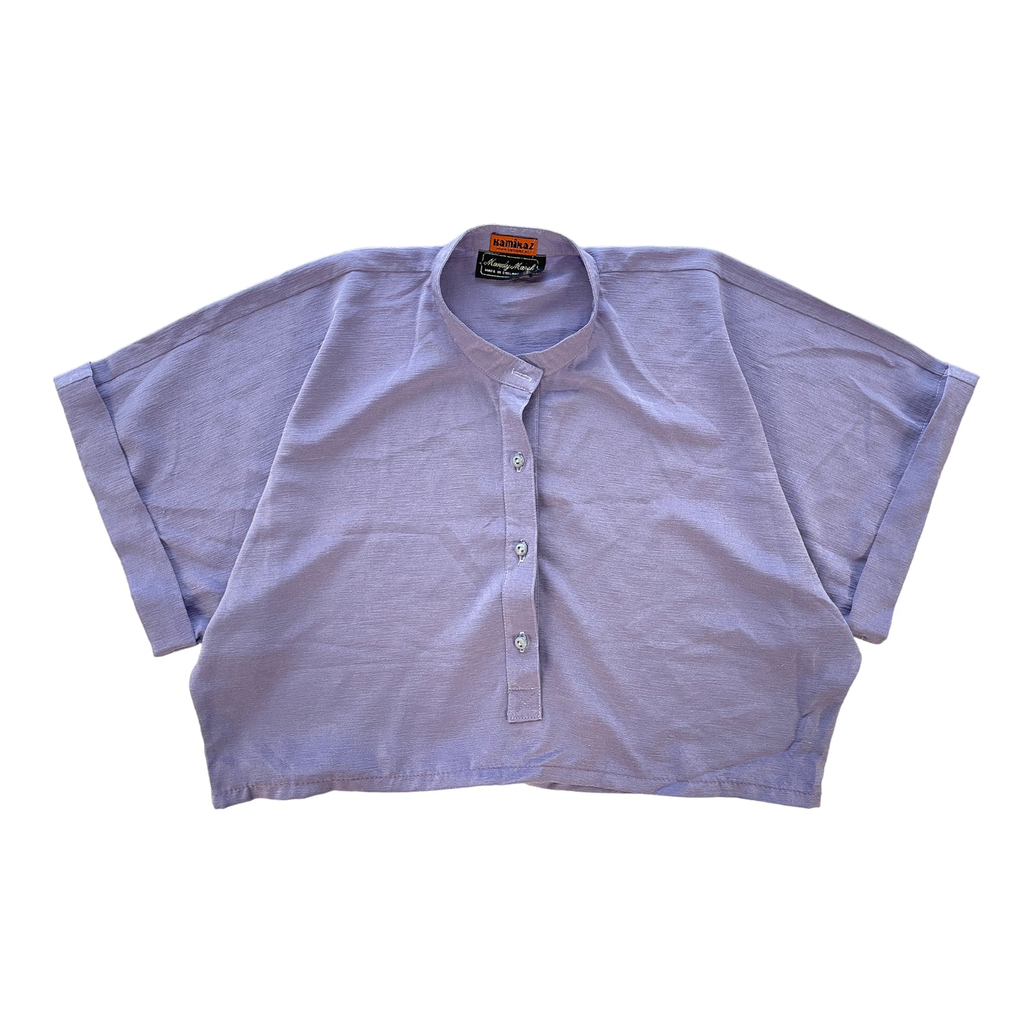 Cropped blouse