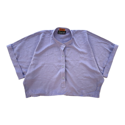 Cropped blouse