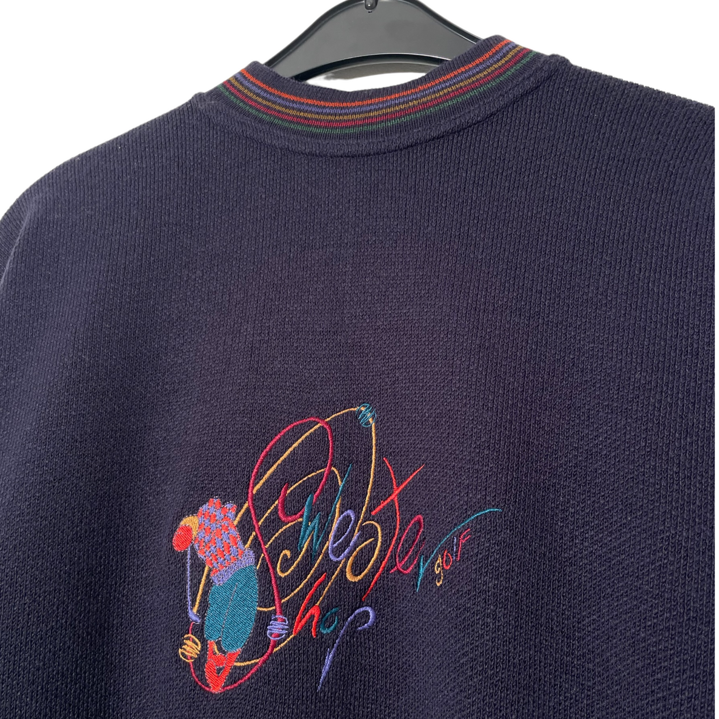 Golf sweater